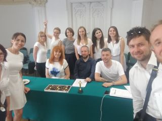 Słuchacze "Nowego public relations" dla Muzeum Historycznego Miasta Krakowa - PR, wse, studia podyplomowe, kierunek