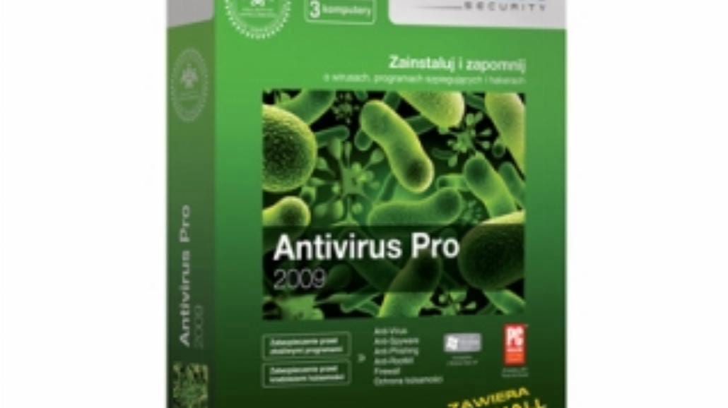 Panda Antivirus Pro 2009  maksymalna ochrona