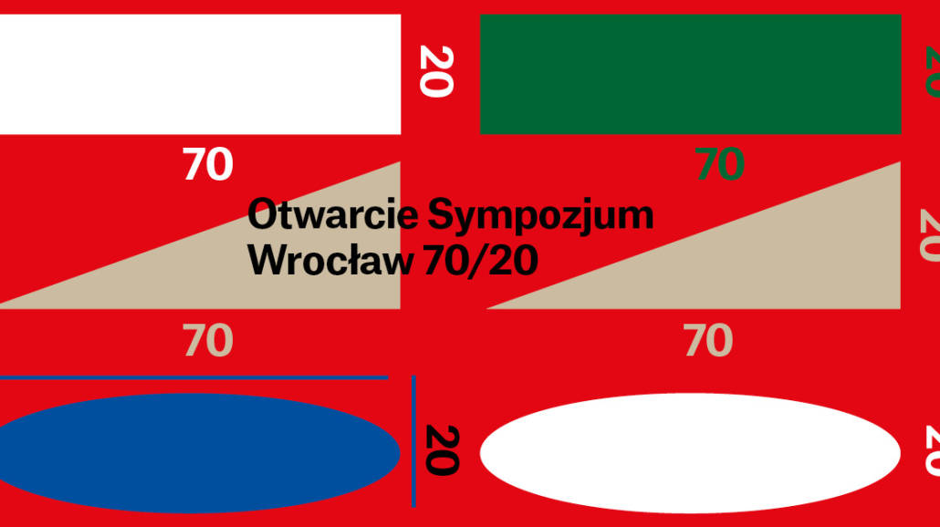 Sympozjum Wrocław 70/20