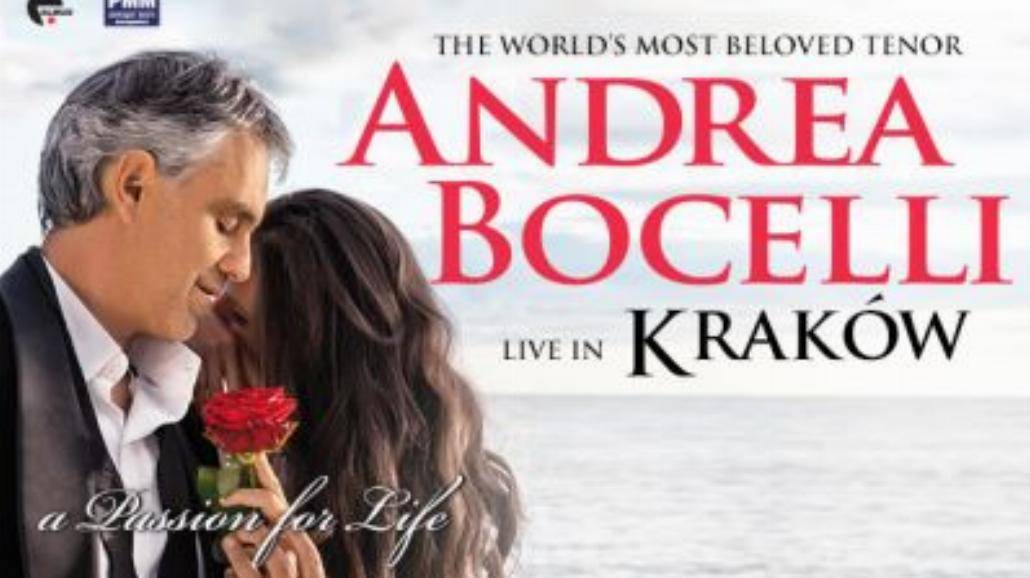 Andrea Bocelli - bilety już w sprzedaży