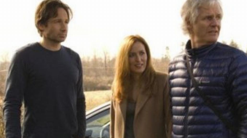 Scully, Mulder i tajemniczy Joe