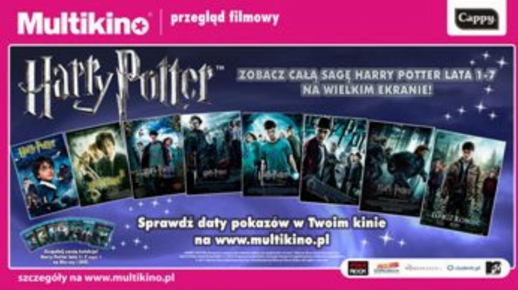 Multikino: Weekend z Harrym Potterem