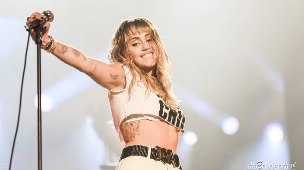 Miley Cyrus rezygnuje z koncertowania! Przekazała fanom wiadomość
