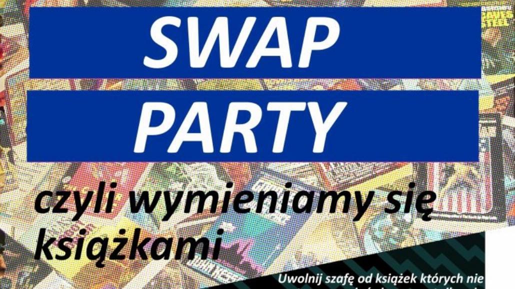 Book Swap Party, czyli wymieńmy się książkami