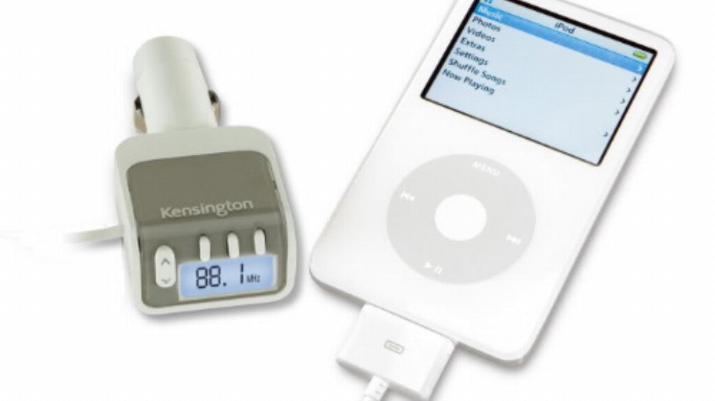 Transmitery Kensington do iPodów i MP3