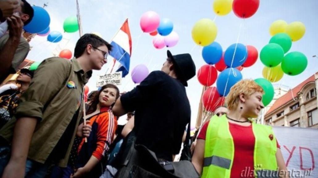 Marsz równości przeszedł ulicami Wrocławia (FOTO)