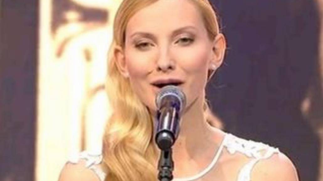 Joanna Moro masakruje piosenkę Anny German (WIDEO)