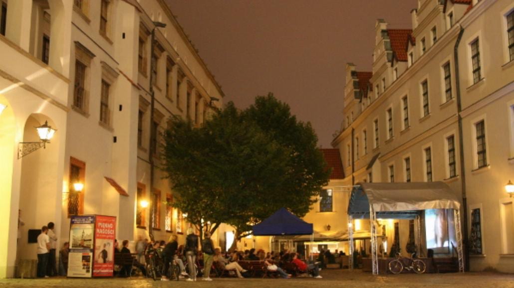 Ostatnia noc filmowa w Zamku Książąt Pomorskich w Szczecinie