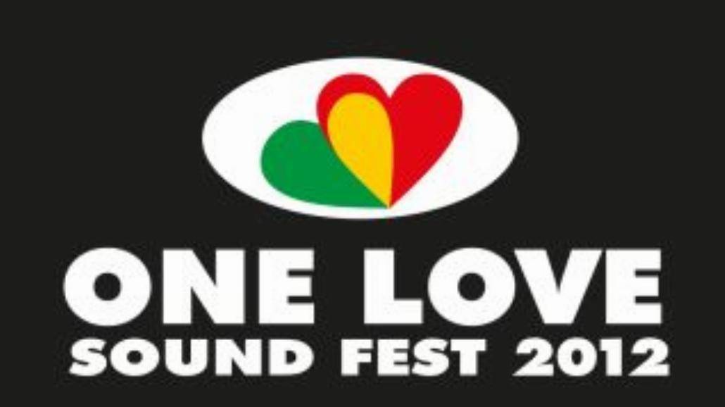 One Love Sound Fest 2012 - kolejne informacje