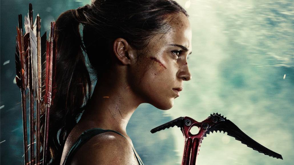 Tomb Raider - plakat