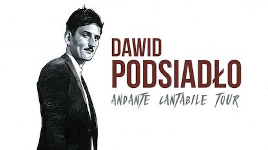 Dawid Podsiadło i jego Andante Cantabile Tour!