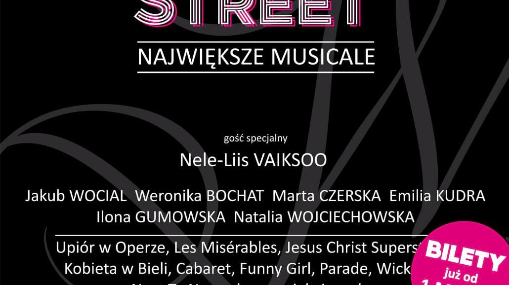 Broadway Street w Filharmonii Białostockiej