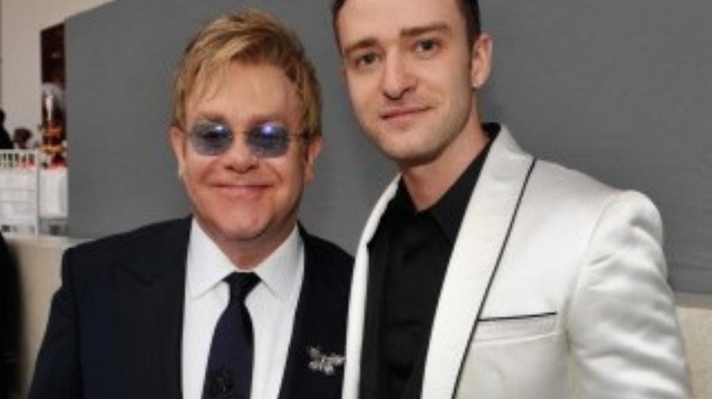 Timberlake w roli Eltona Johna?