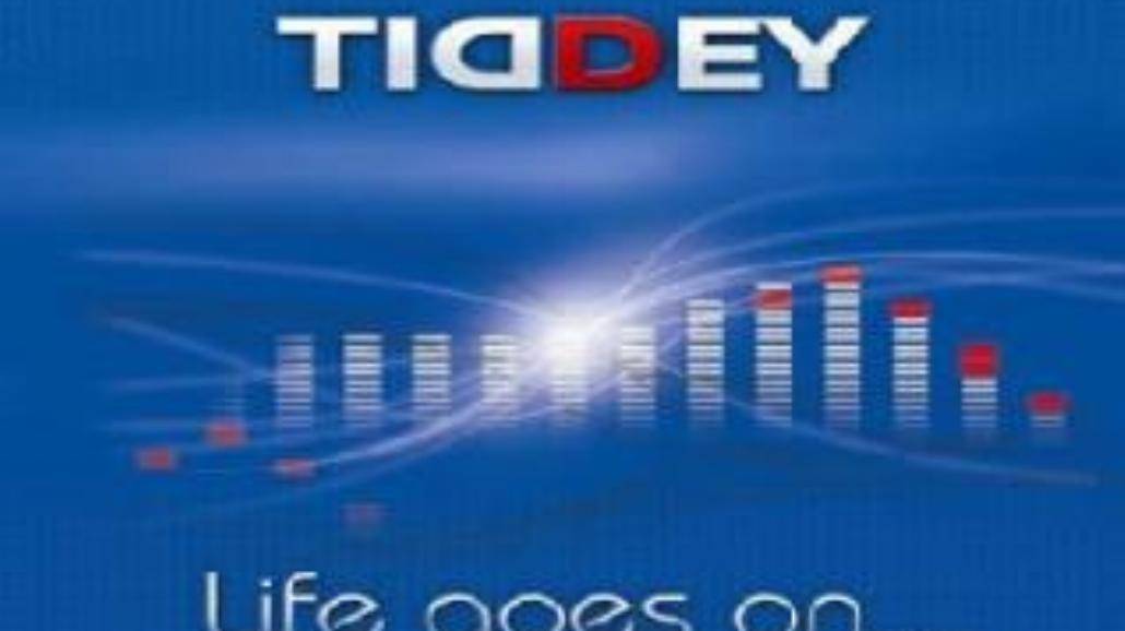 Debiutancki album Tiddeya już 15 grudnia