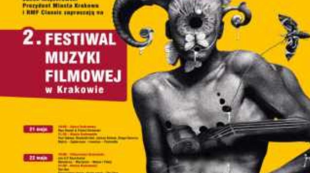 Święto muzyki filmowej w Krakowie