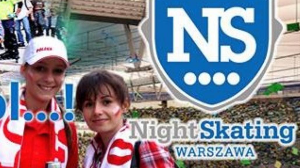 Na rolkach po mieście - Nightskating Warszawa