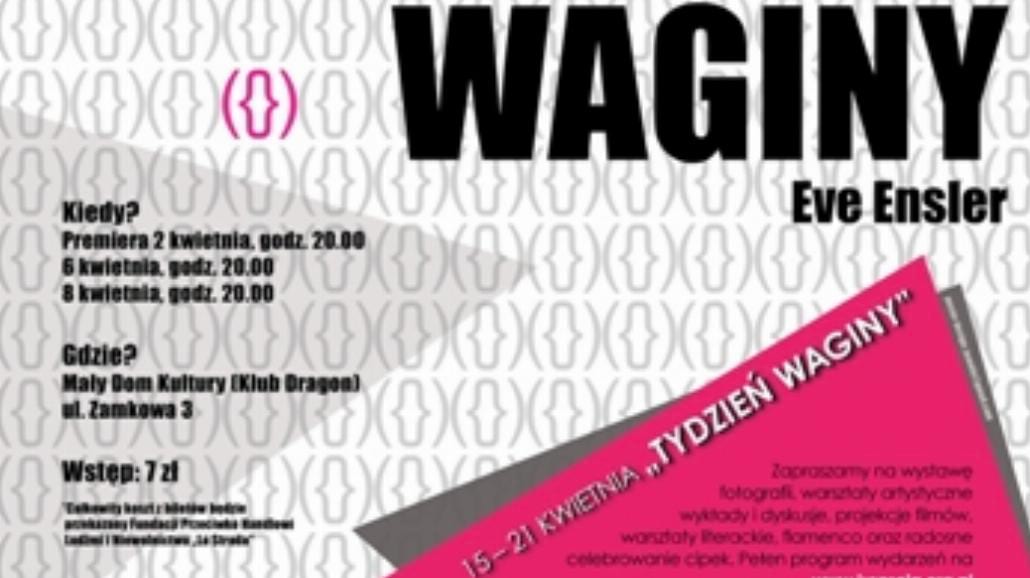 "Monologi Waginy" na V-Day Poznań 2011