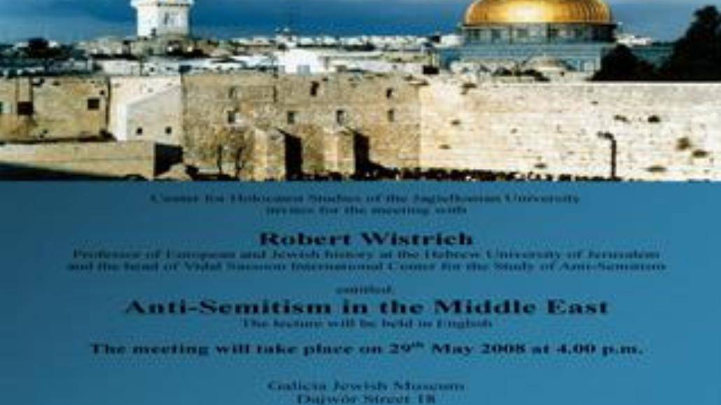 Anti-Semitism in the Middle East