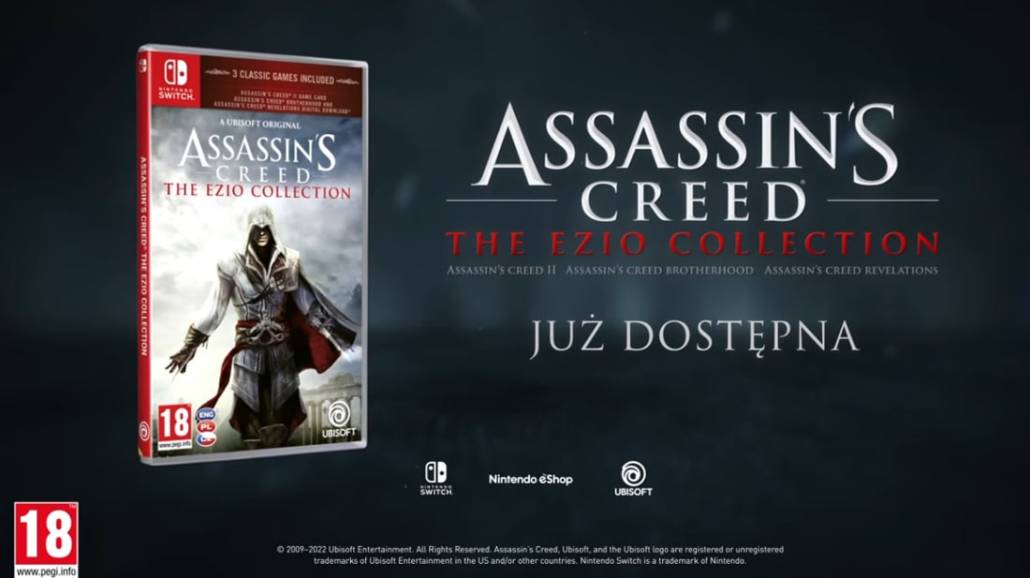 Assassinâ€™s Creed: The Ezio Collection