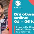 Dni Otwarte Online w Uczelniach Vistula [Luty 2021] - Rejestracja, Oferta Uczelni Vistula, Kierunki Studiów, Drzwi Otwarte, Rejestracja, Link
