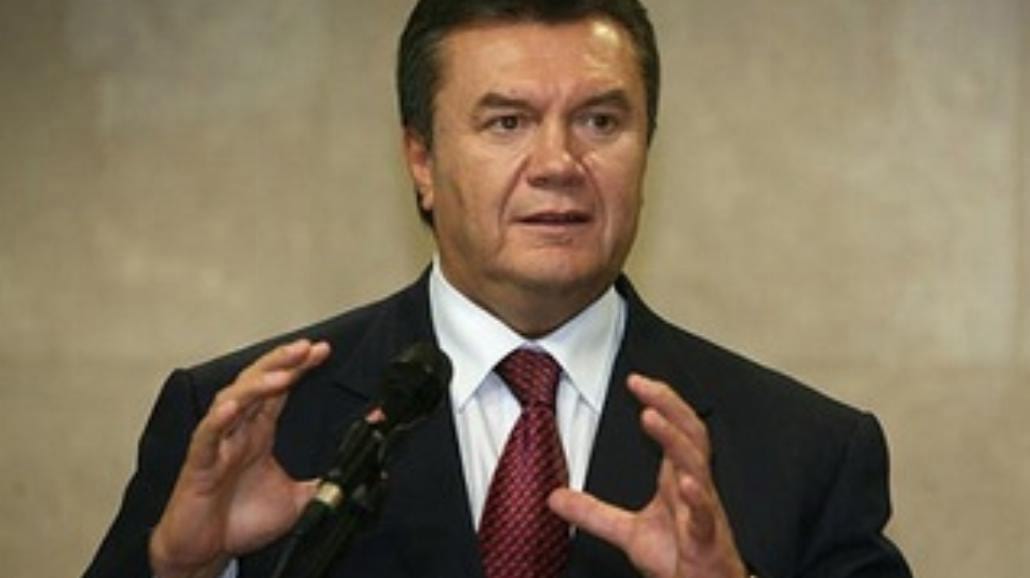Wiktor Janukowycz prezydentem Ukrainy