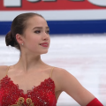 Genialna nastolatka mistrzynią olimpijską w łyżwiarstwie figurowym [WIDEO] - Alina Zagitowa, igrzyska olimpijskie, występ, przejazd