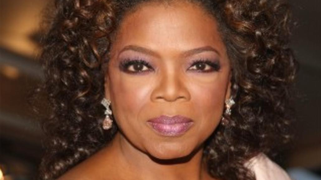 Oprah Winfrey z honorowym Oscarem