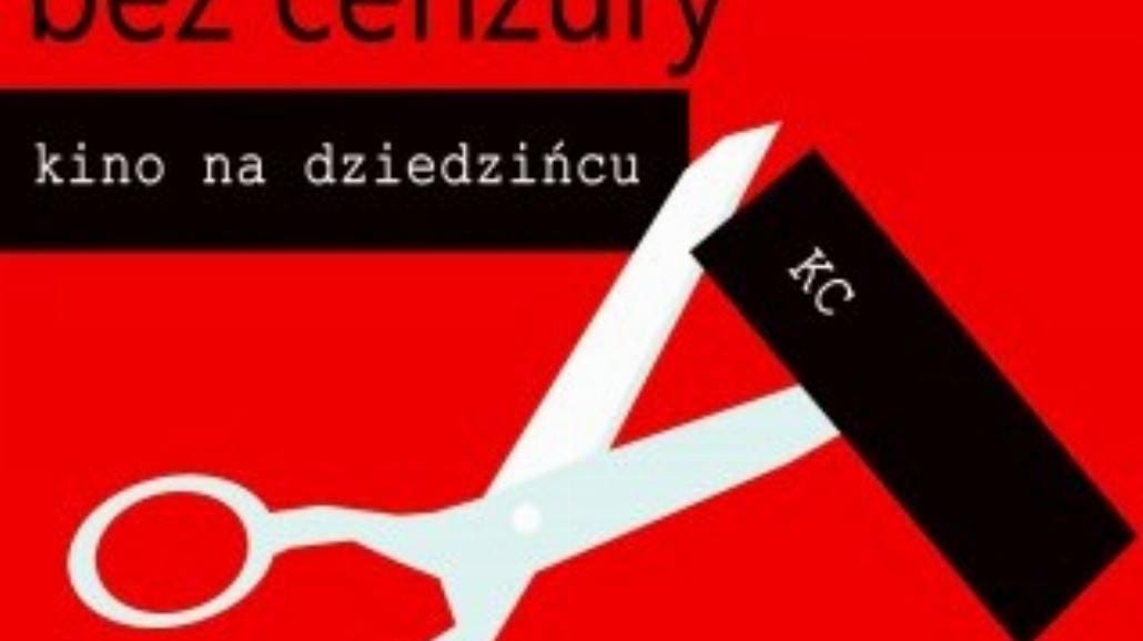 Zakazane filmy na dziedzińcu dawnego Domu Partii