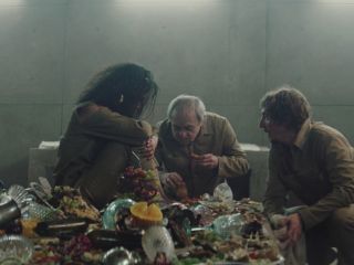 Platforma - recenzja - film, premiera na Netflix, nowości, co warto zobaczyć w czasie epidemii?, Galder Urrutie