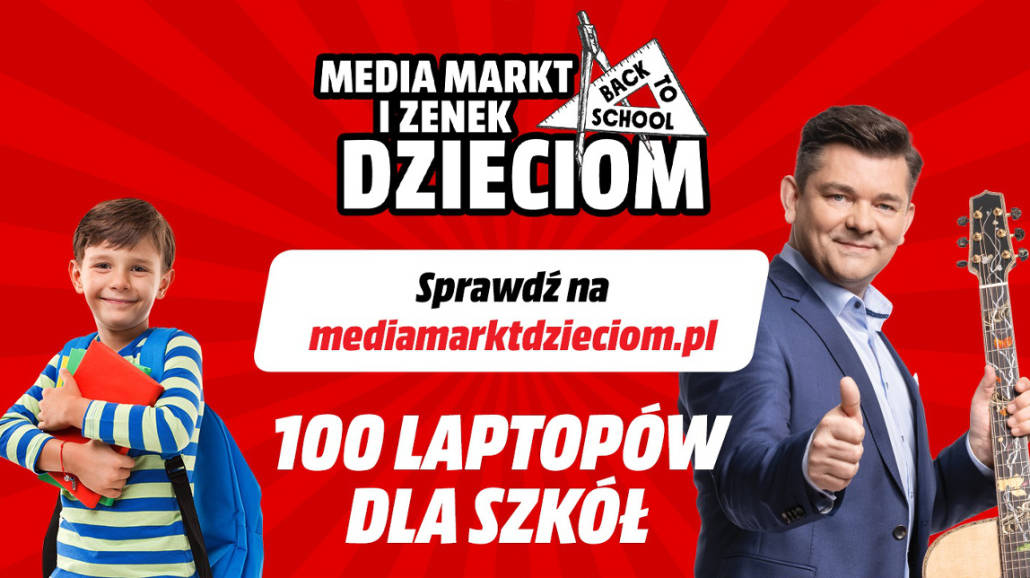 MediaMarkt i Zenek Dzieciom