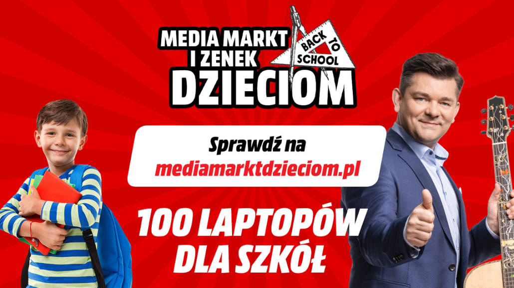 MediaMarkt i Zenek Dzieciom