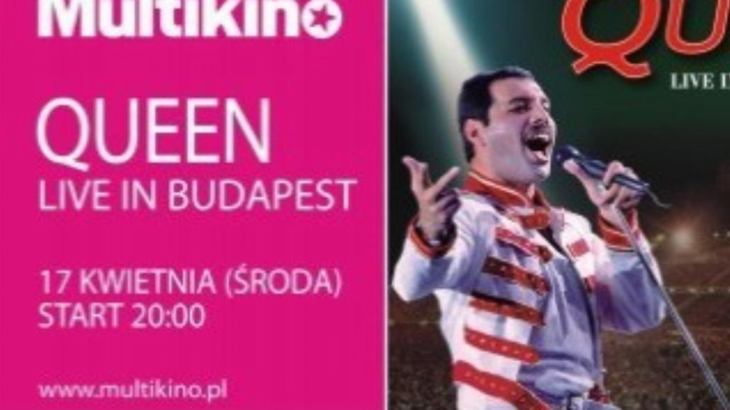 Koncert Queen Live In Budapest ‘86 w Multikinie