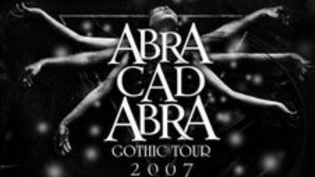 Abracadabra Gothic Tour 2007