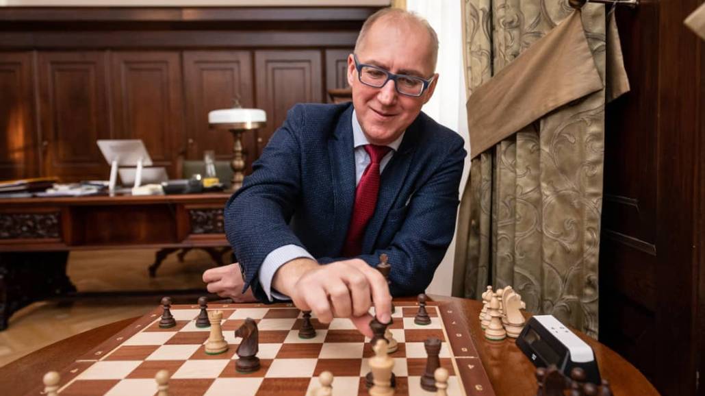 szachy z prof. Arkadiuszem WÃłjsem