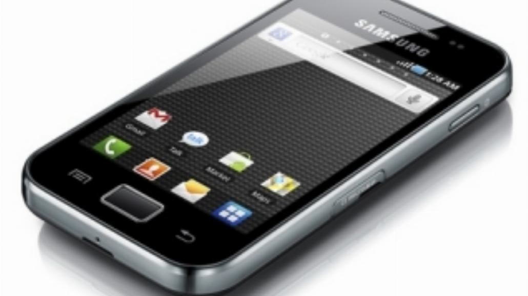 Test telefonu Samsung Galaxy Ace S5830