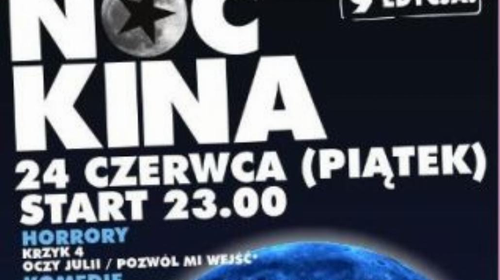 Multikino: Noc Kina w czerwcu w 17 miastach Polski