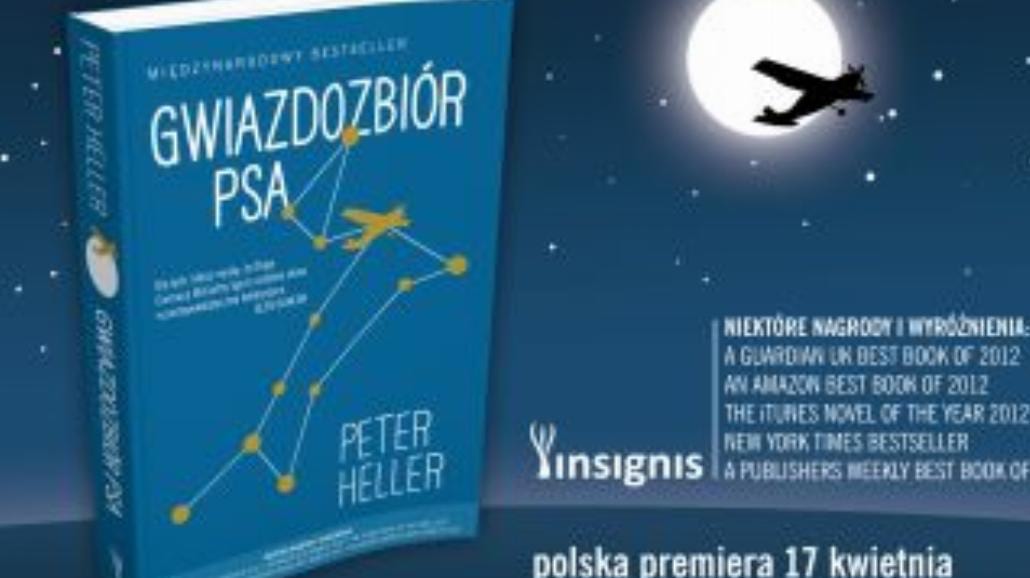 "Gwiazdozbiór Psa" od kwietnia w księgarniach!