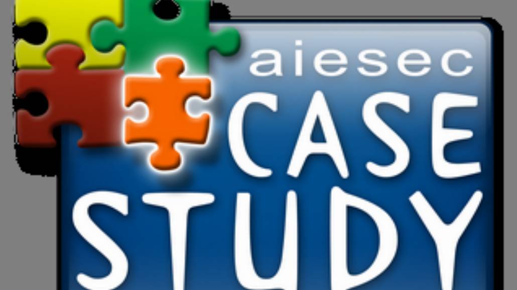AIESEC Case Study - wygraj płatną praktykę