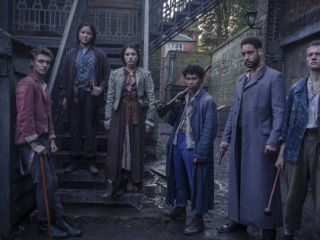 Ferajna z Baker Street - recenzja serialu - Netflix, 2021, ocena, opinia, analiza