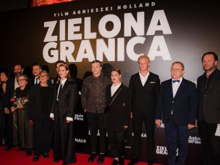 Tum gwiazd na premierze filmu "Zielona granica" w Warszawie [FOTO] - zdjcia, obsada, Warszawa, relacja, 2023