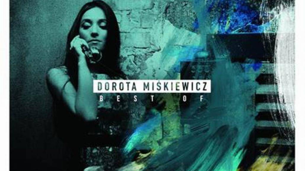 Dorota Miśkiewicz prezentuje krążek "Best of"