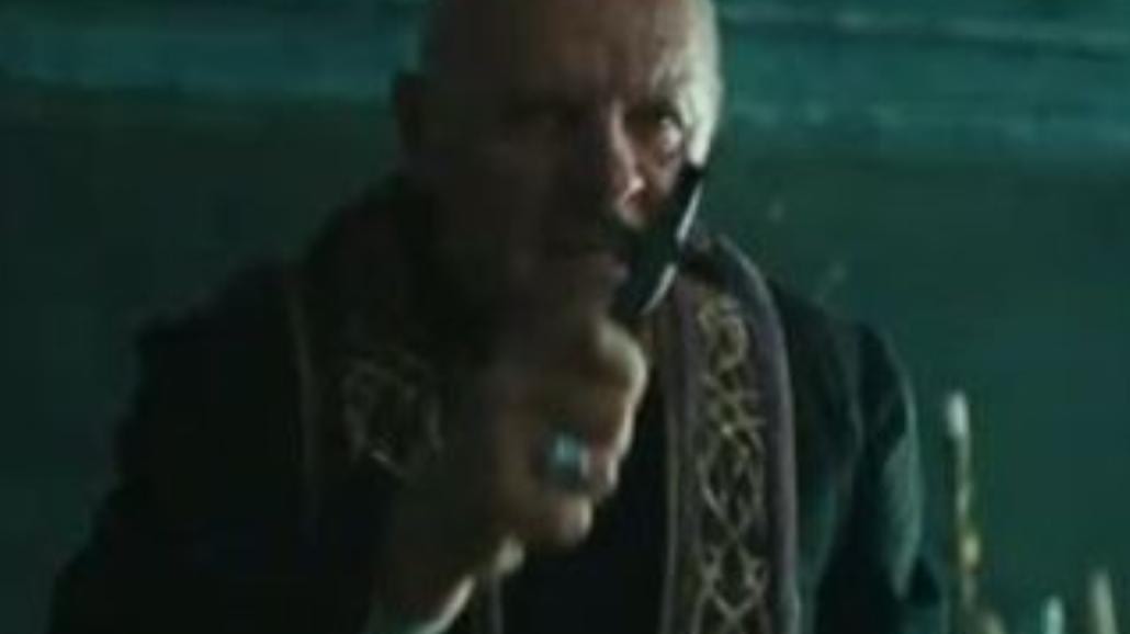 Anthony Hopkins walczy z diabłem
