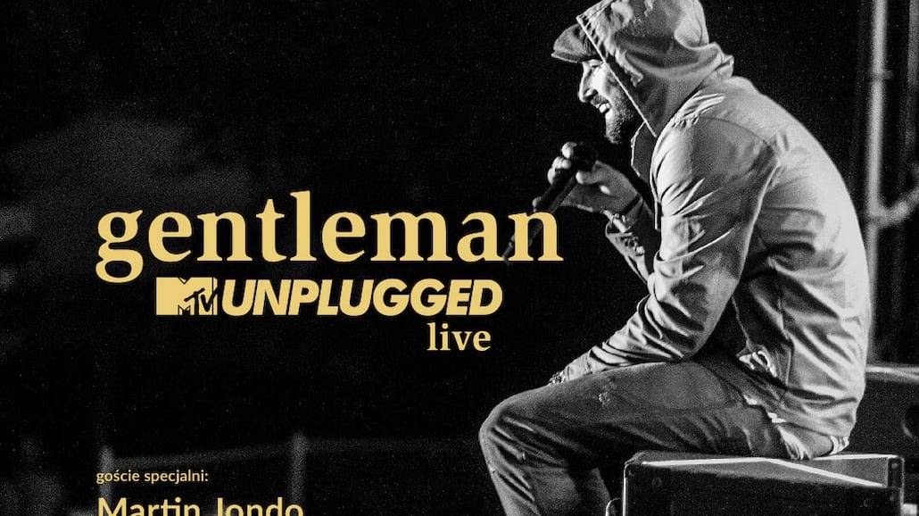 Gentleman wystąpi w Polsce w ramach MTV Unplugged!