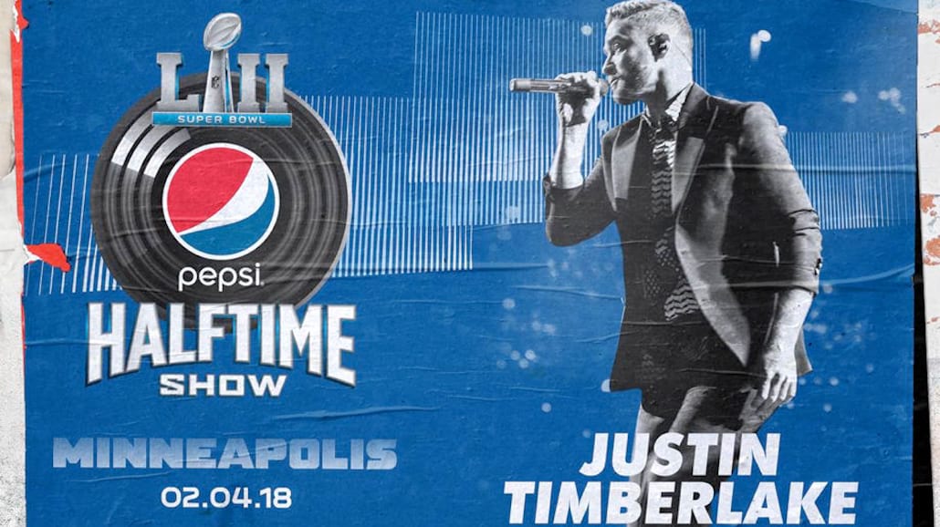 Justin Timberlake gwiazdą Super Bowl 2018!