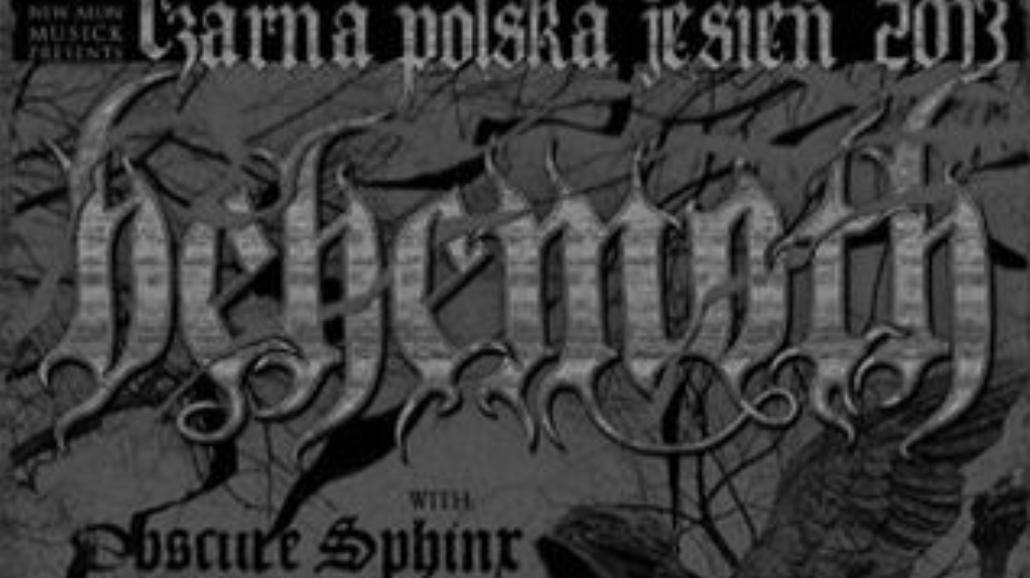 Behemoth w trasie po Polsce!
