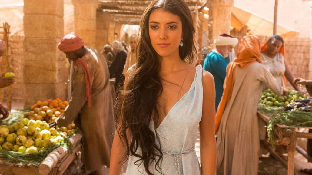 Weronika Rosati księżniczką w nowym Aladynie