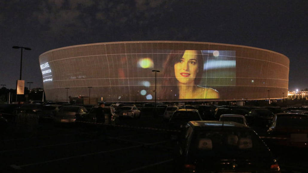 Kino samochodowe Stadion Wrocław