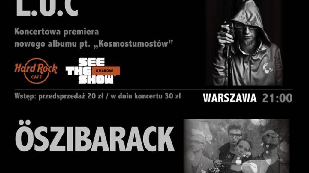 Granie Na Żywo – Öszibarack w Warszawie
