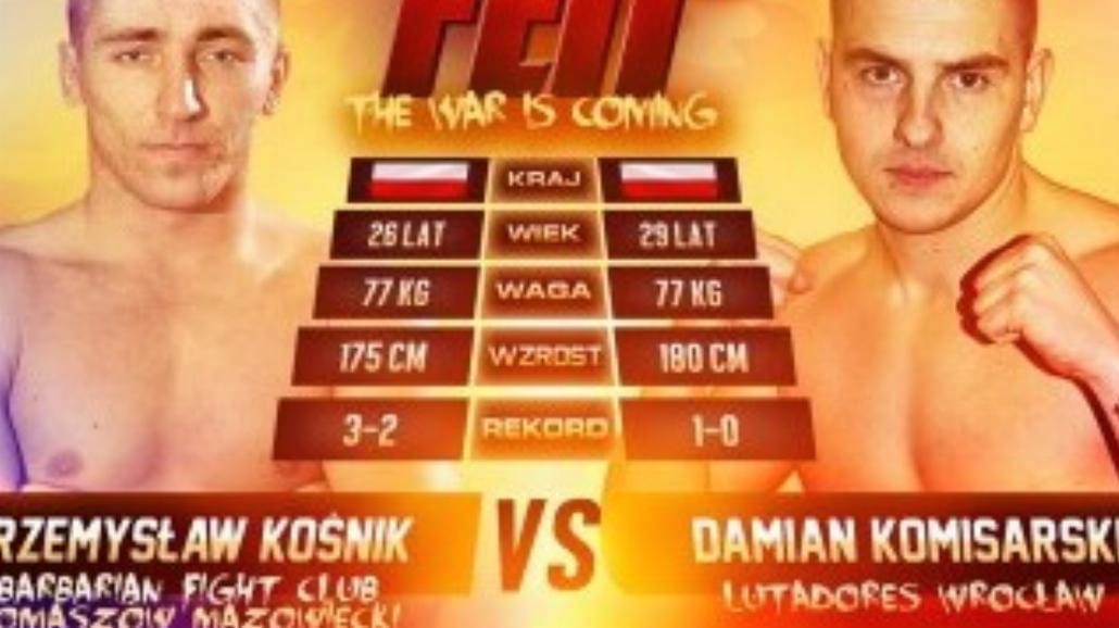 Damian Komisarski vs Przemysław Kośnik FEN 3