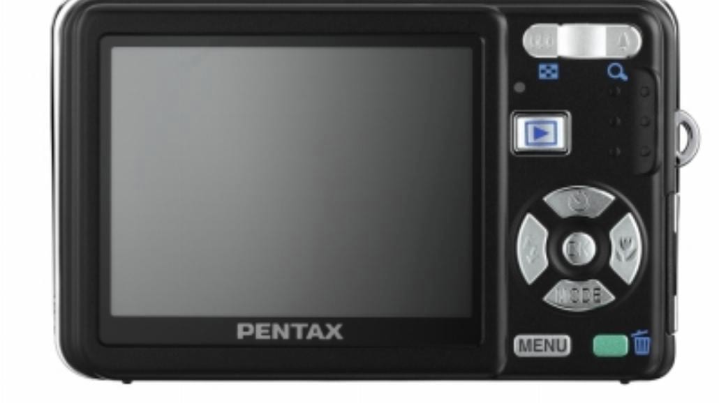 Nowy kompakt Pentax Optio A40
